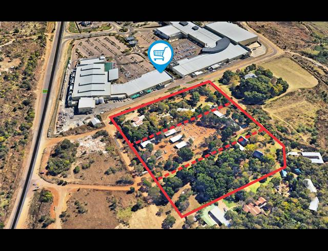3HA VACANT LAND FOR SALE IN PRETORIUSPARK